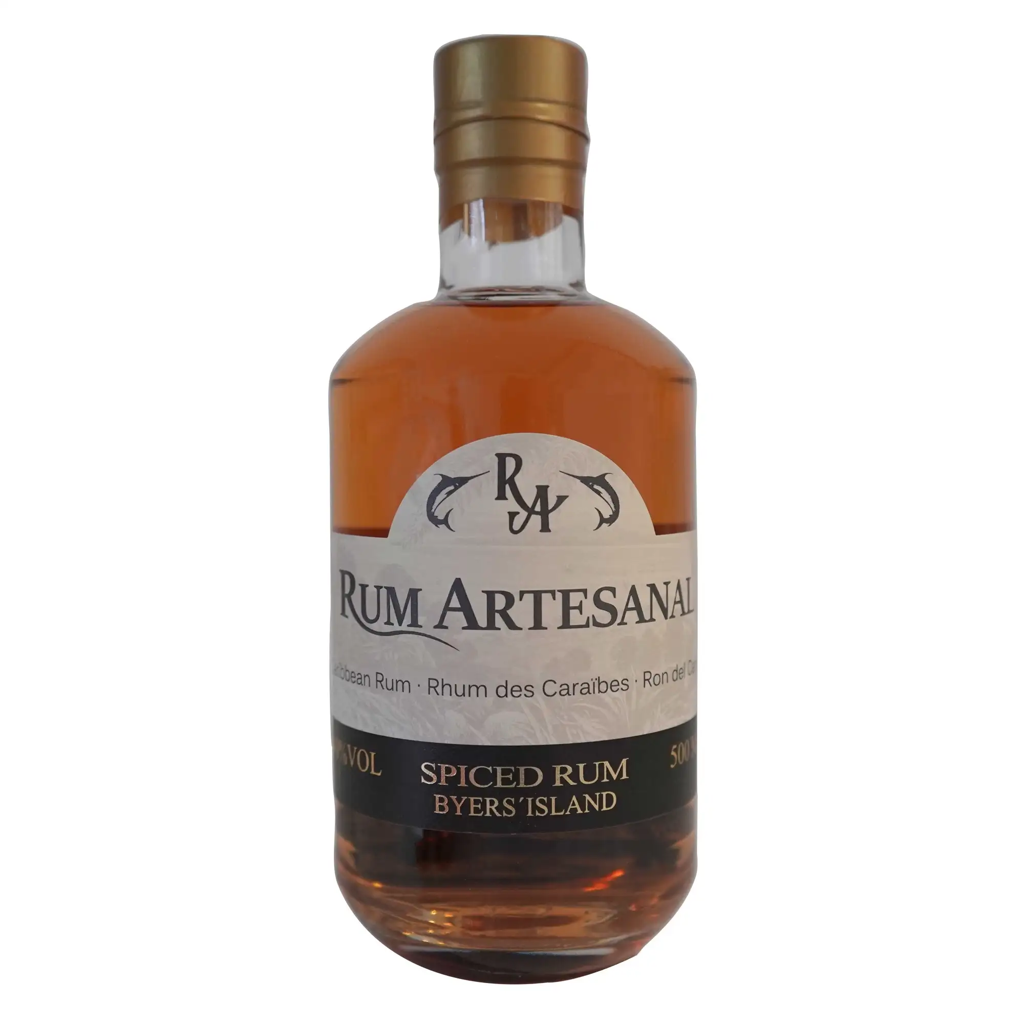 Hochauflösendes Bild von RA Spiced Rum Byers‘ Island