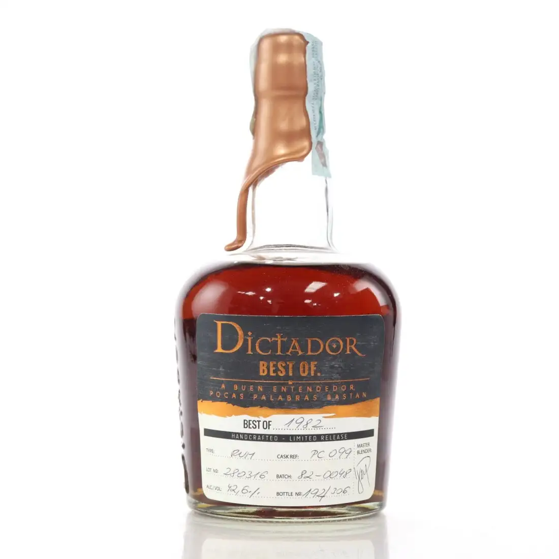 Image haute résolution de Dictador Best of 1982