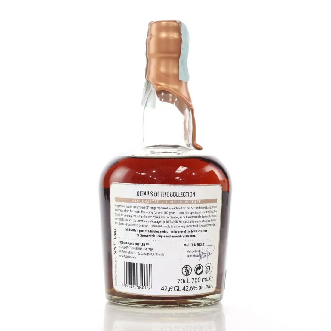 Image haute résolution de Dictador Best of 1982