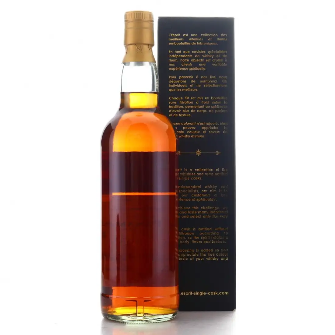 High resolution image of Whisky &amp; Rhum Don José L‘Esprit 2004