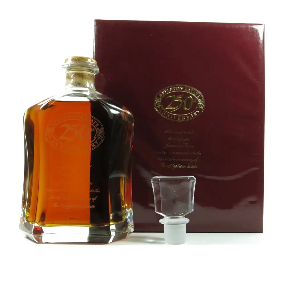 Bottle of Appleton 250th Anniversary 1999