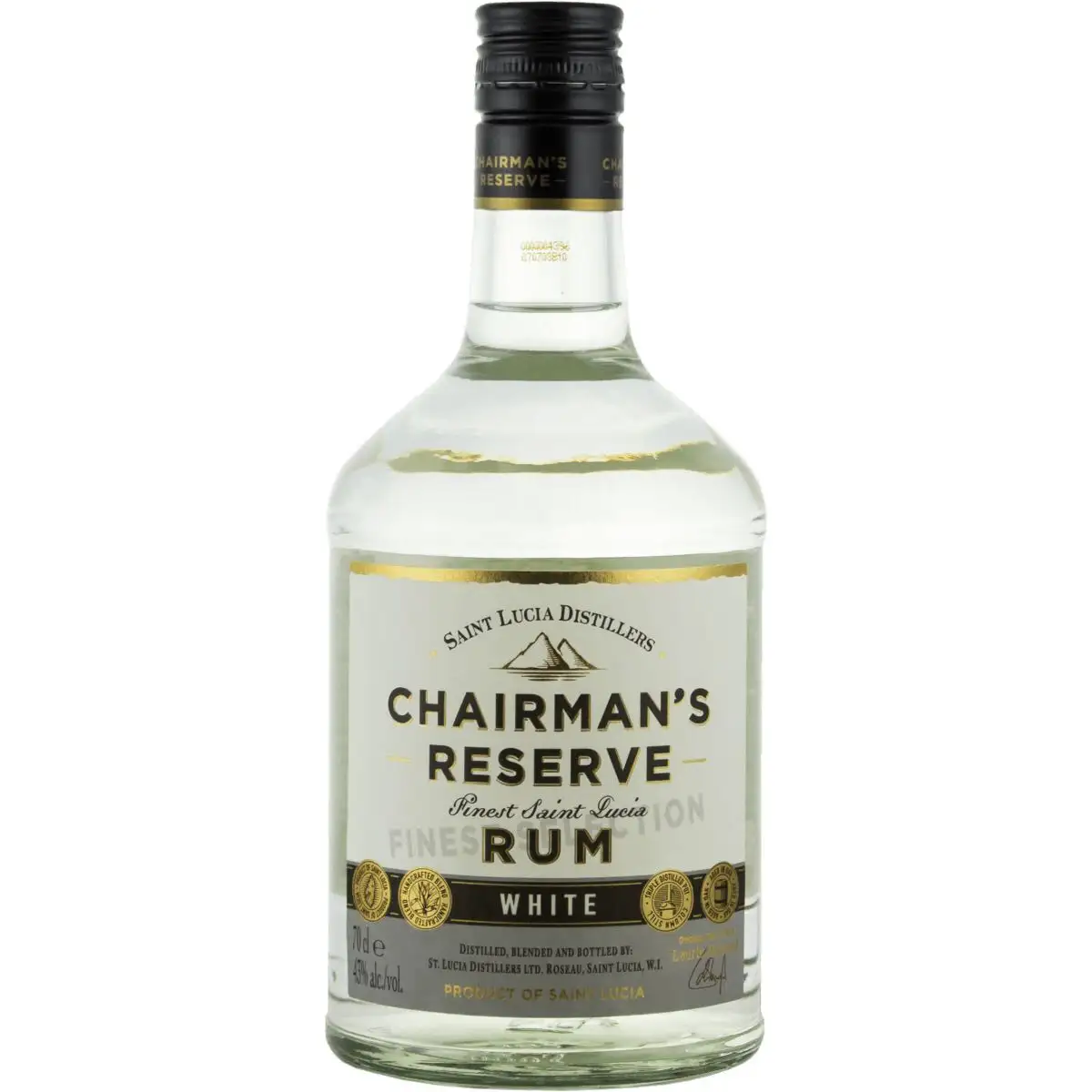Bottle of Chairman’s Reserve White