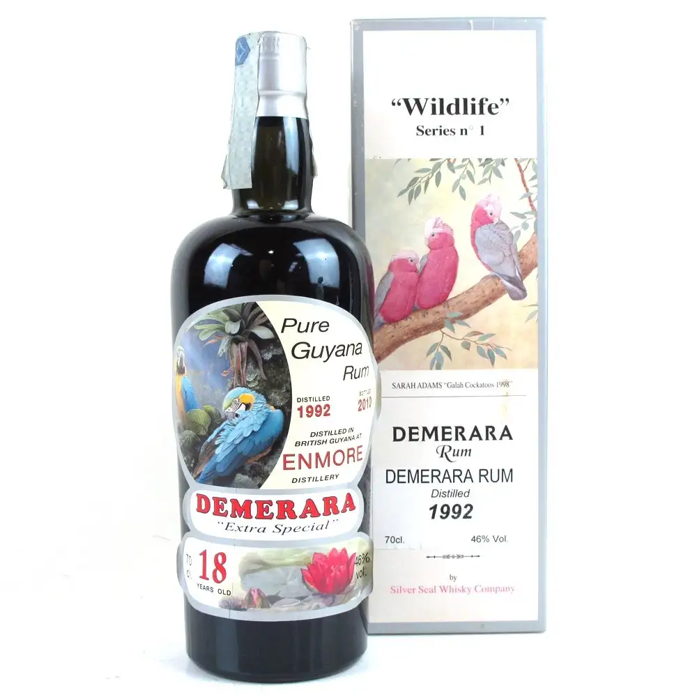 Hochauflösendes Bild von Silver Seal Enmore Demerara Extra Special 1992