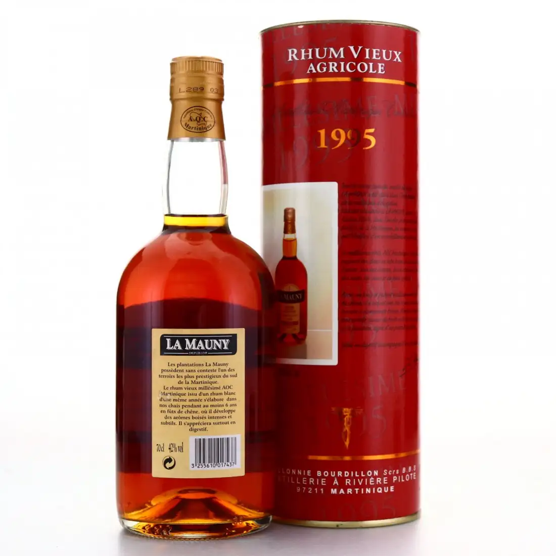 Hochauflösendes Bild von Maison La Mauny 1995