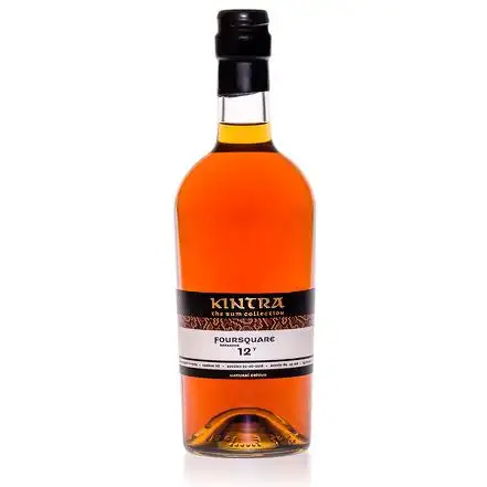Bottle of Kintra Foursquare 12Y 2005