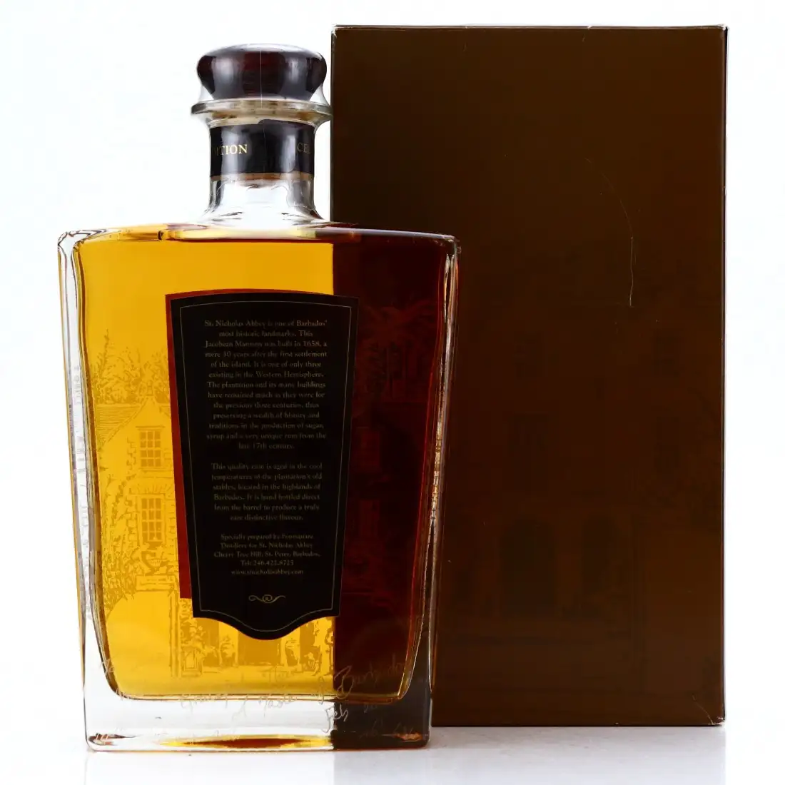 High resolution image of St. Nicholas Abbey Foursquare 12 Years old