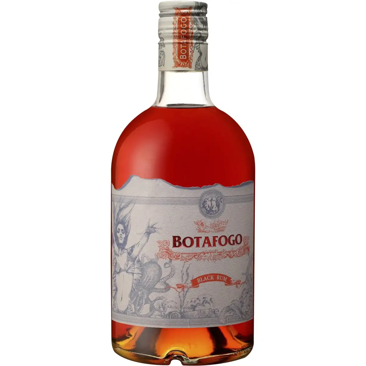 Bottle of Batofogo Dark Rum