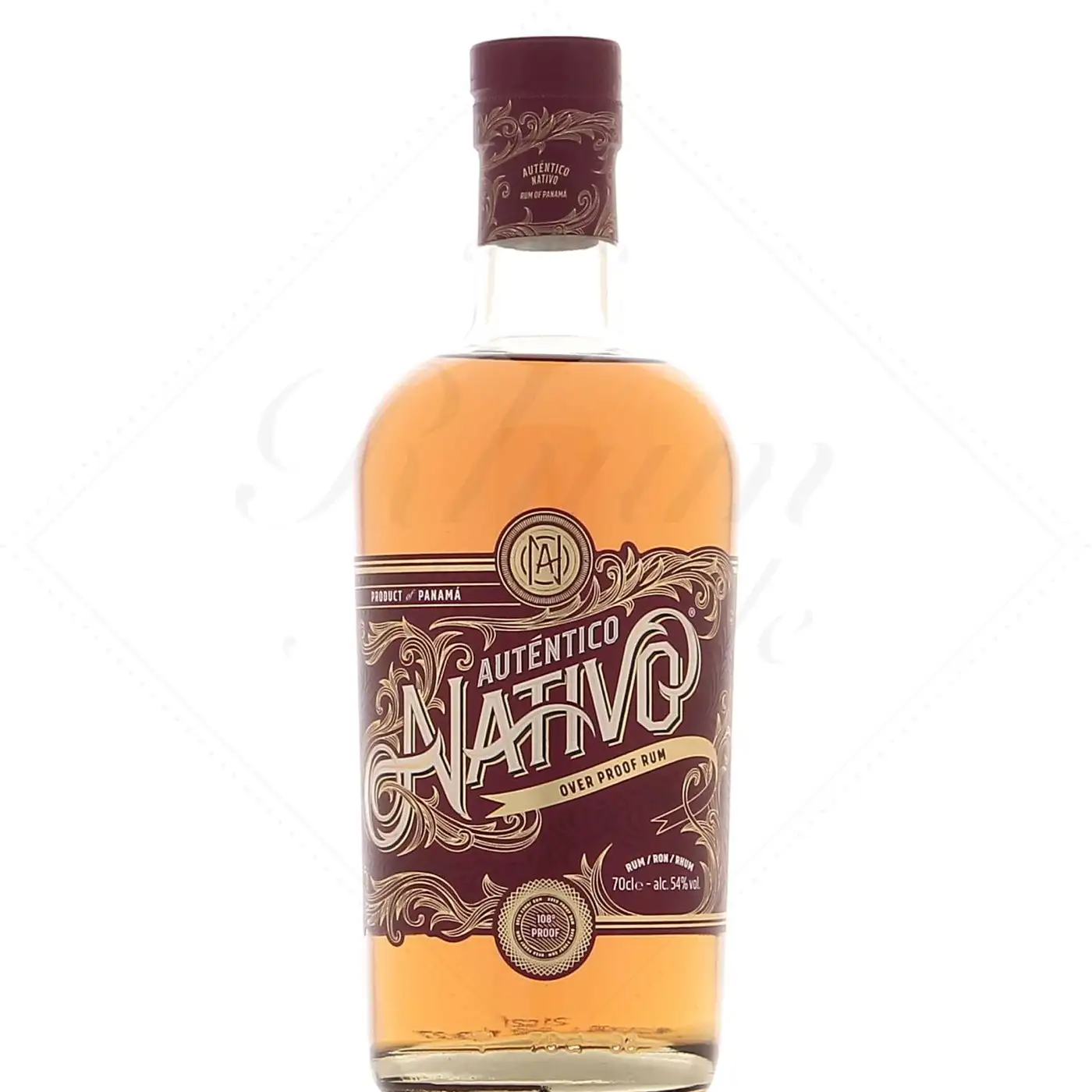 Bottle of Auténtico Nativo Overproof