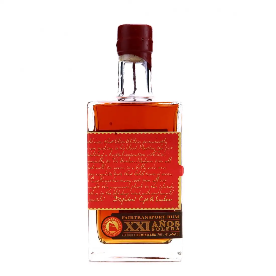 Bottle of Tres Hombres Ed. 010 XXI 2015