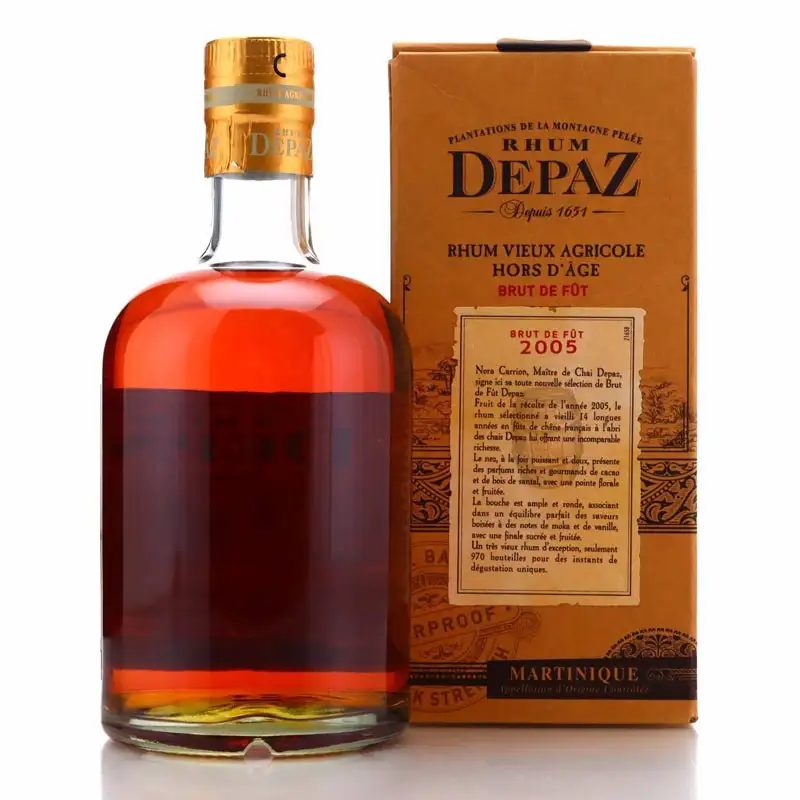 Image haute résolution de Depaz Small Batch 2005