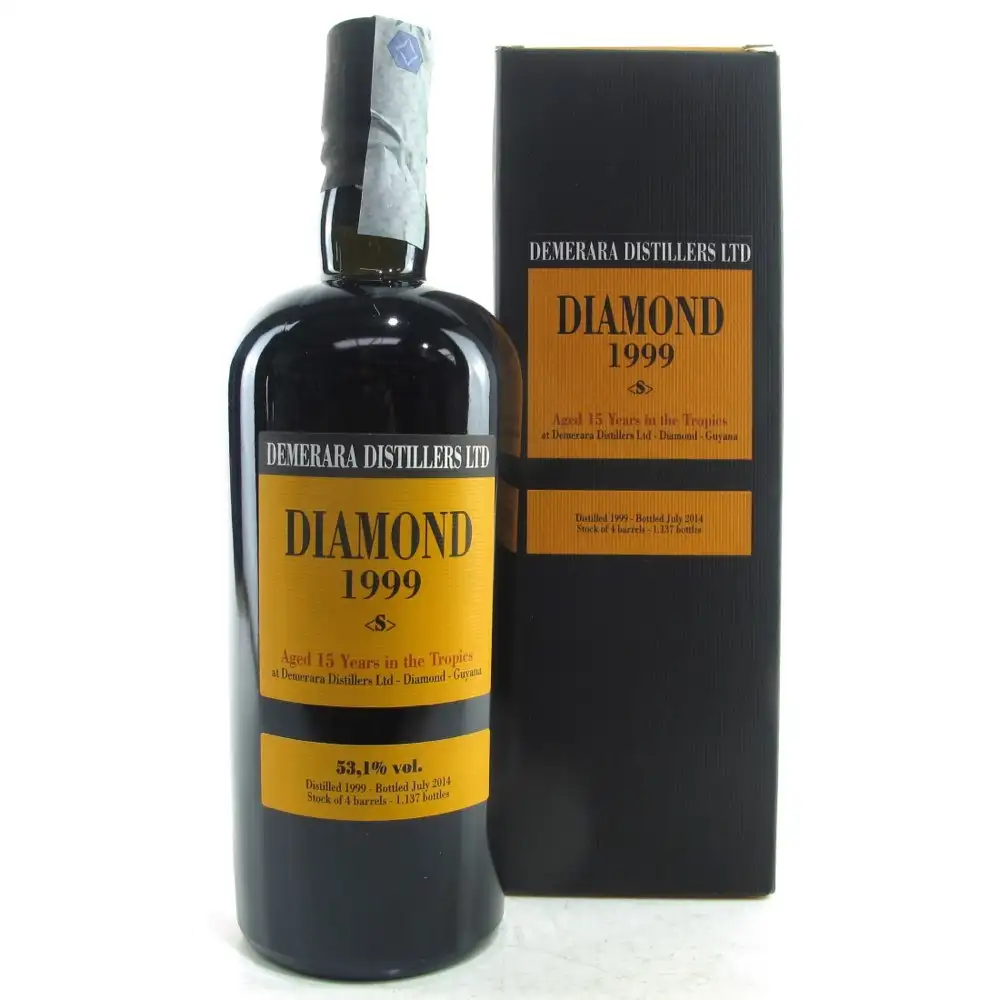 Bottle of Velier Diamond <S> 1999