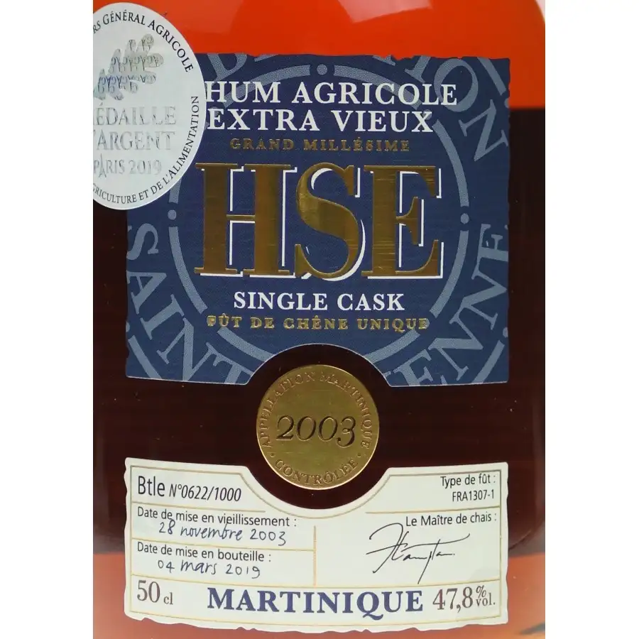 High resolution image of HSE Single Cask (MEB 2019) 2003