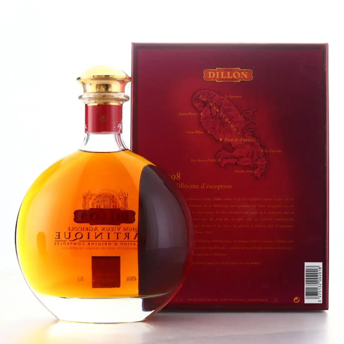 High resolution image of Dillon Millésime 1998