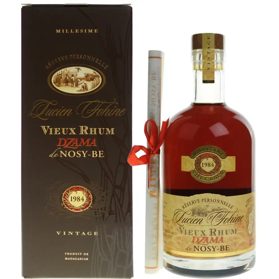 Bottle of Dzama Lucien Fohine 1984