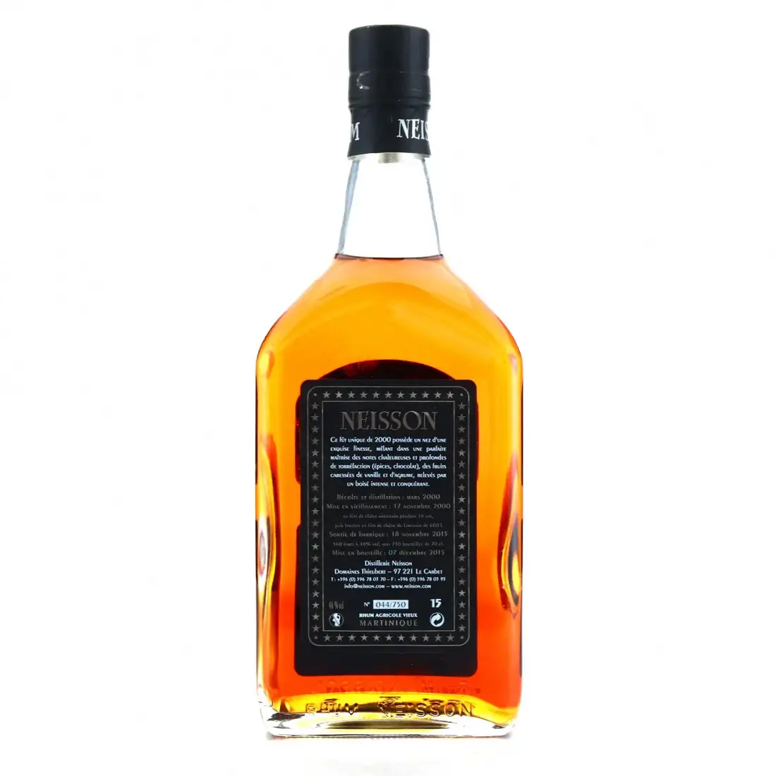 High resolution image of Neisson 15 Years Batch #2 2000