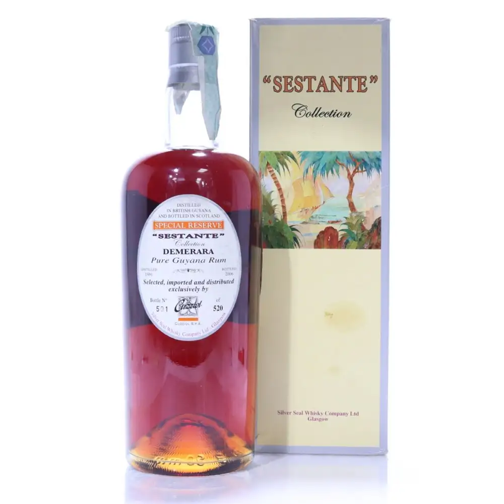 Image haute résolution de Silver Seal Enmore Sestante Selected Cuzziol 1991