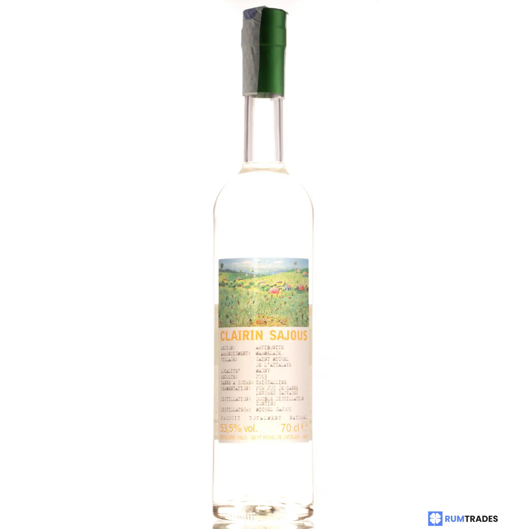 High resolution image of Velier Chelo Clairin Sajous 2013