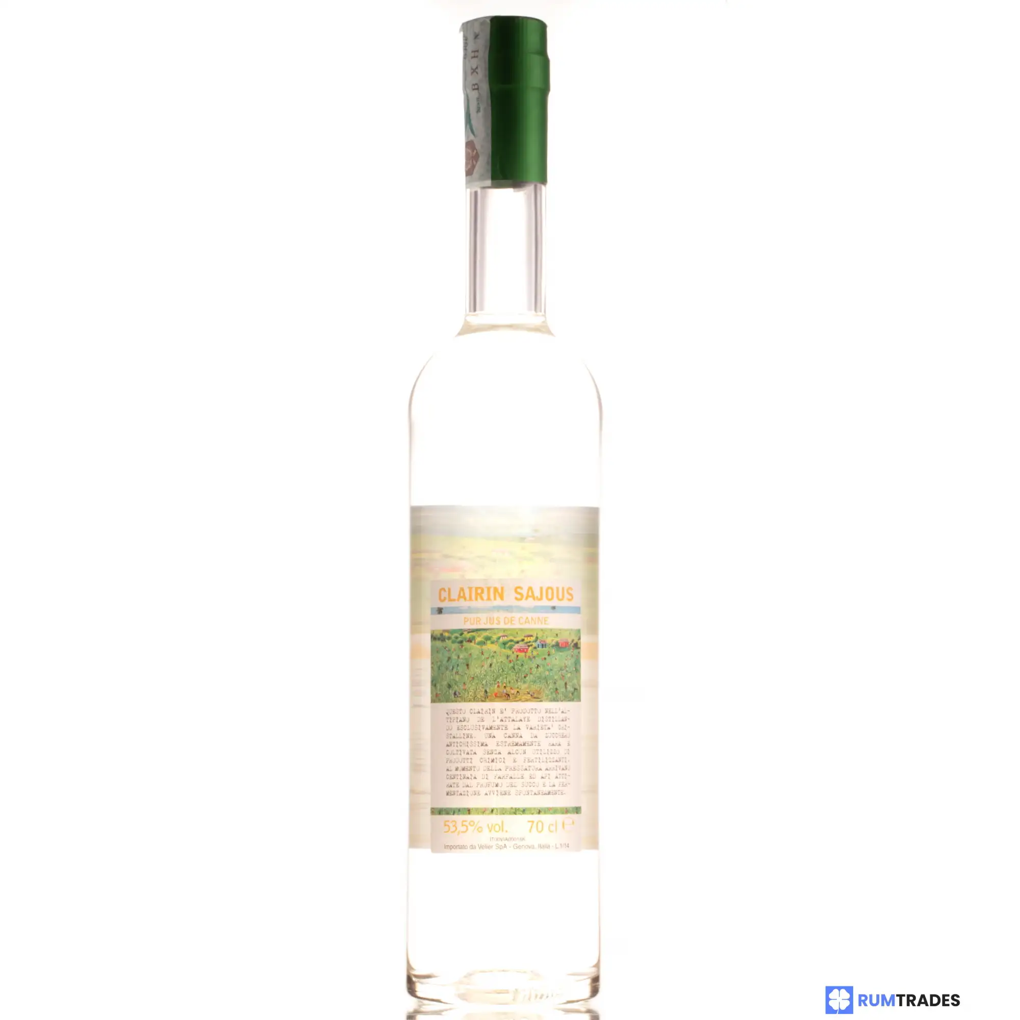 High resolution image of Velier Chelo Clairin Sajous 2013