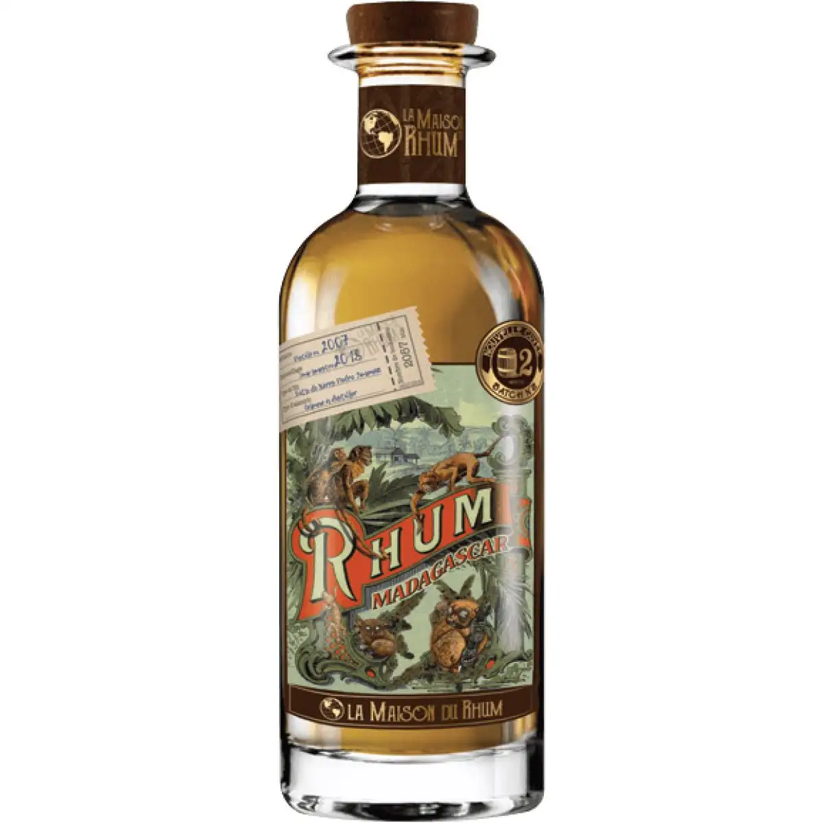 Bottle of Dugas Dzama La Maison du Rhum #2 2007