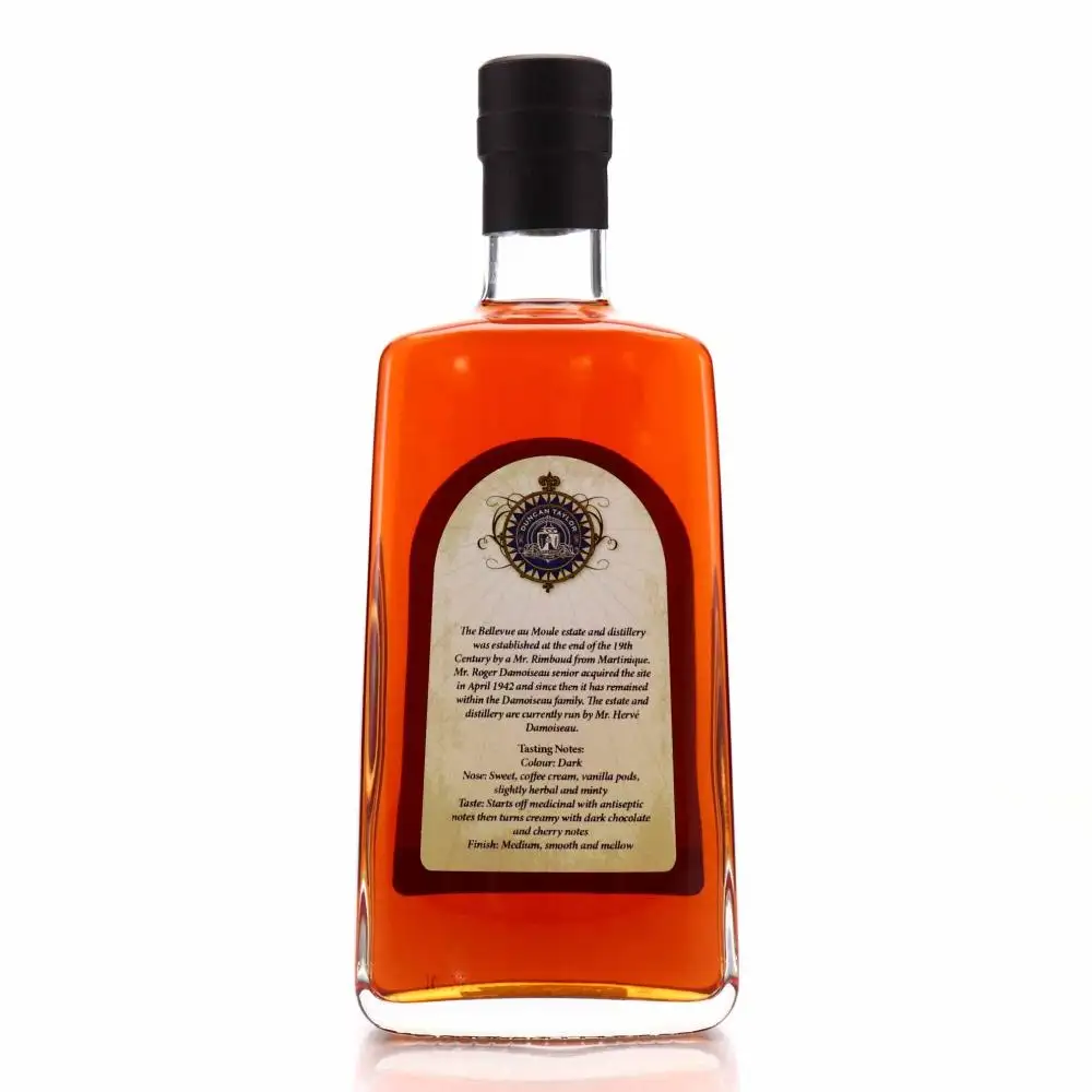 Image haute résolution de Duncan Taylor Bellevue Single Cask Rum 1998