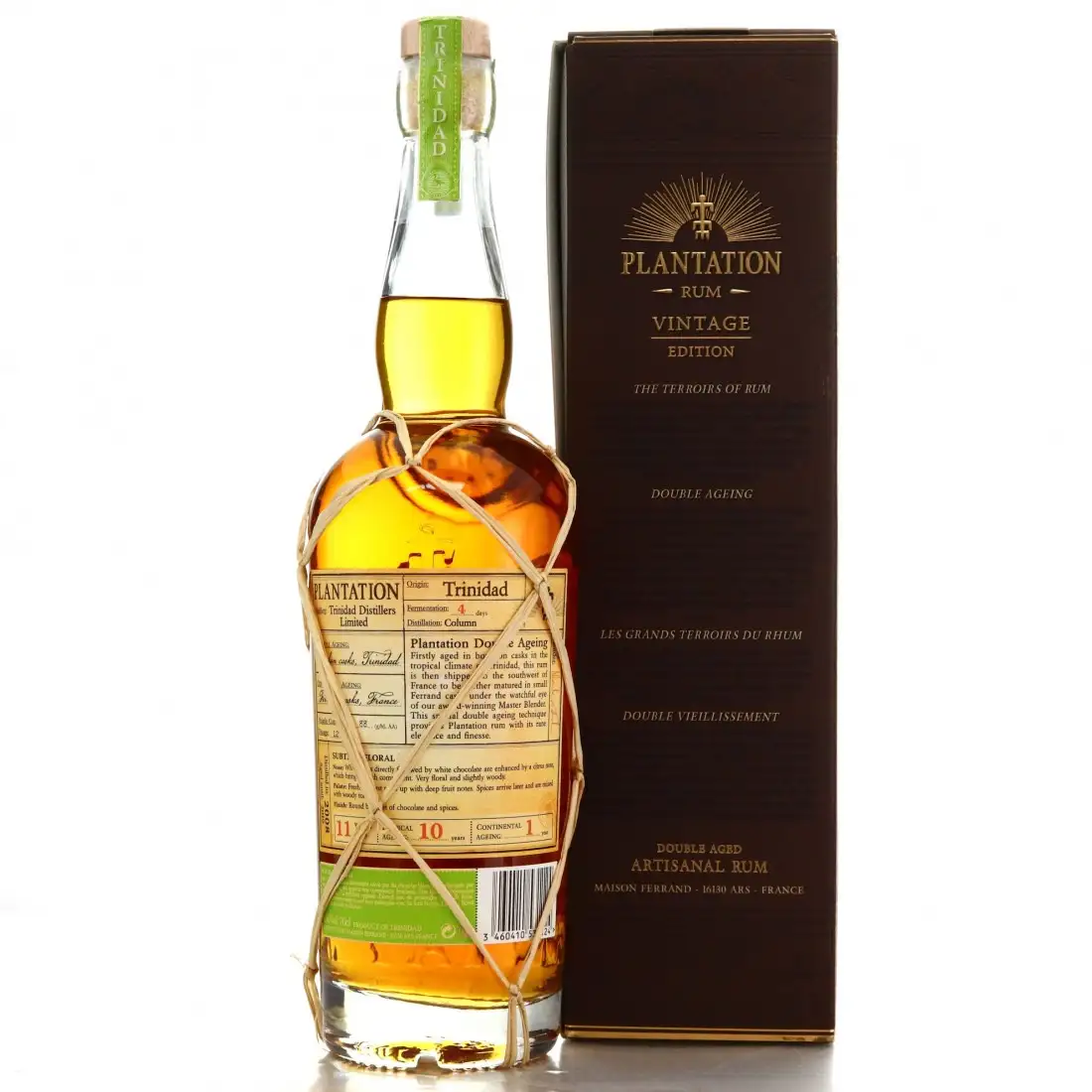 Image haute résolution de T.D.L Plantation Trinidad Grand Terroir 2008