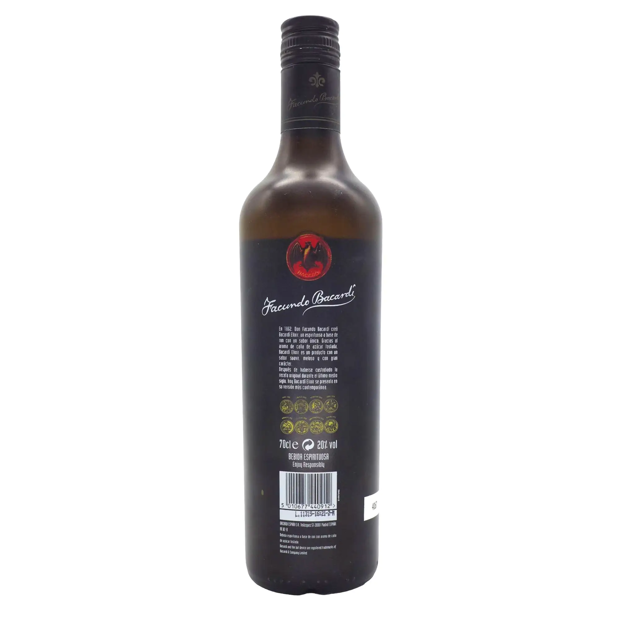 Image haute résolution de Bacardi Elixir 1862