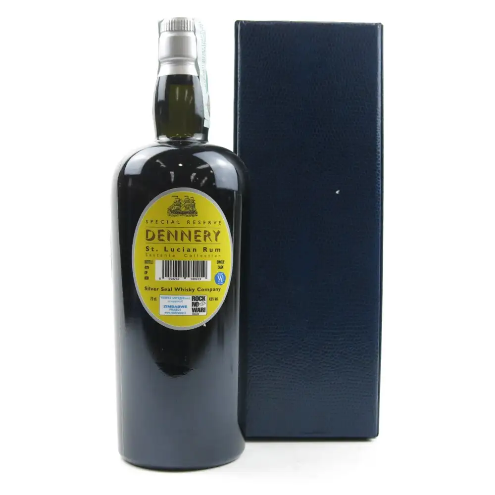 Hochauflösendes Bild von Silver Seal Dennery Distillery Special Reserve Dennery