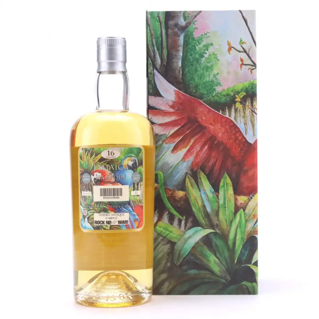 Image haute résolution de Silver Seal Hampden LROK 2000