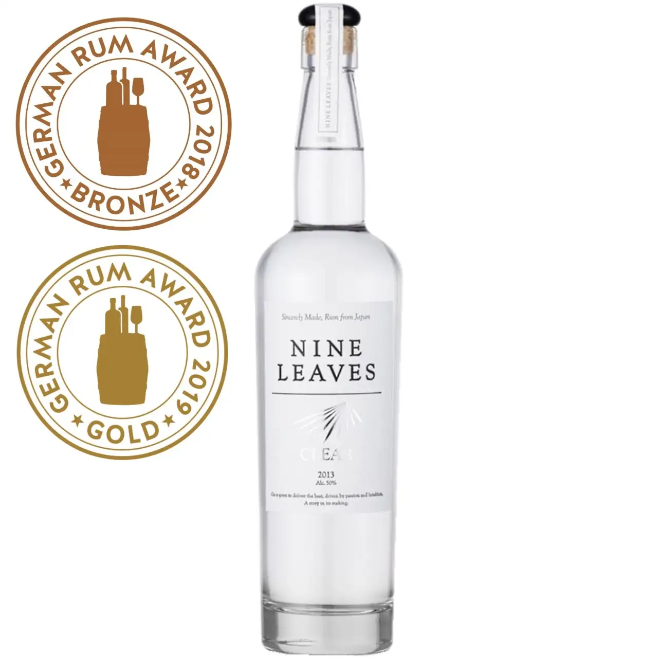 Bottle of Nine Leaves Clear 2017