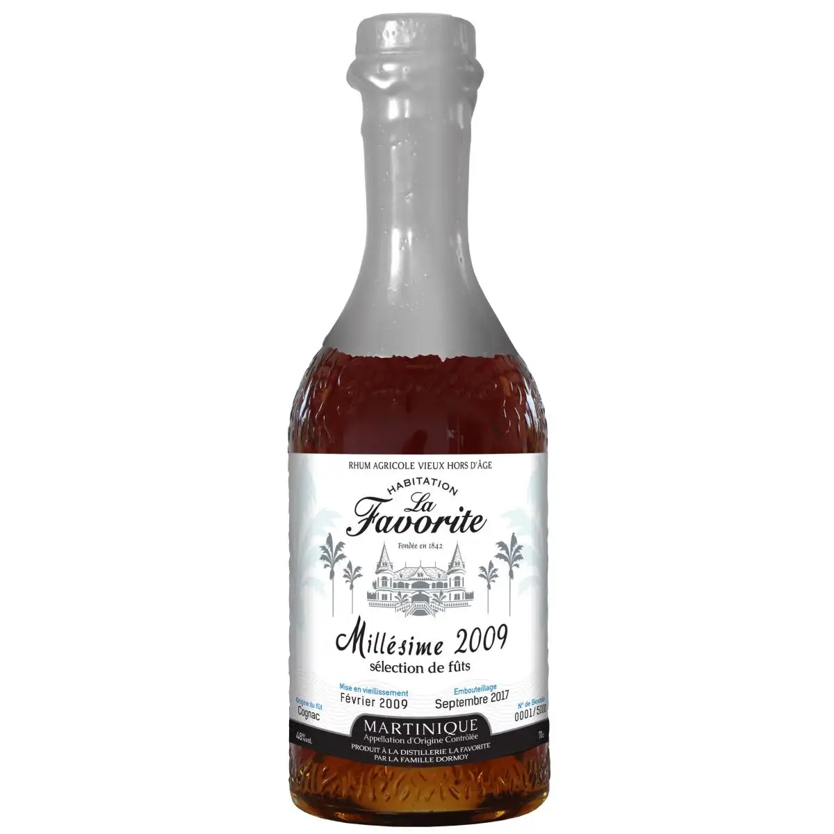 Bottle of La Favorite Millésime 2009