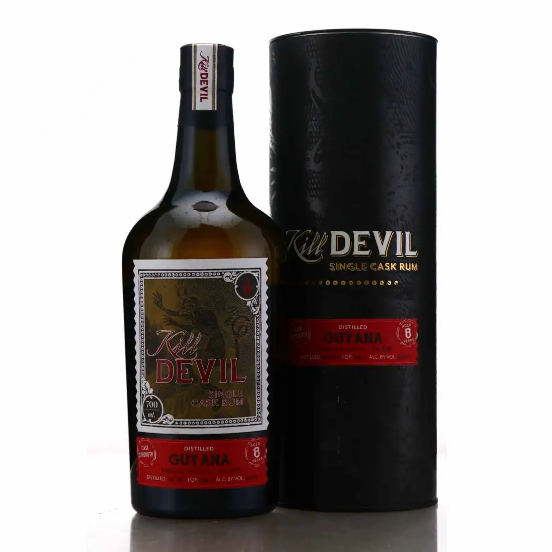 Bottle of Diamond (Port Mourant) Kill Devil 2008