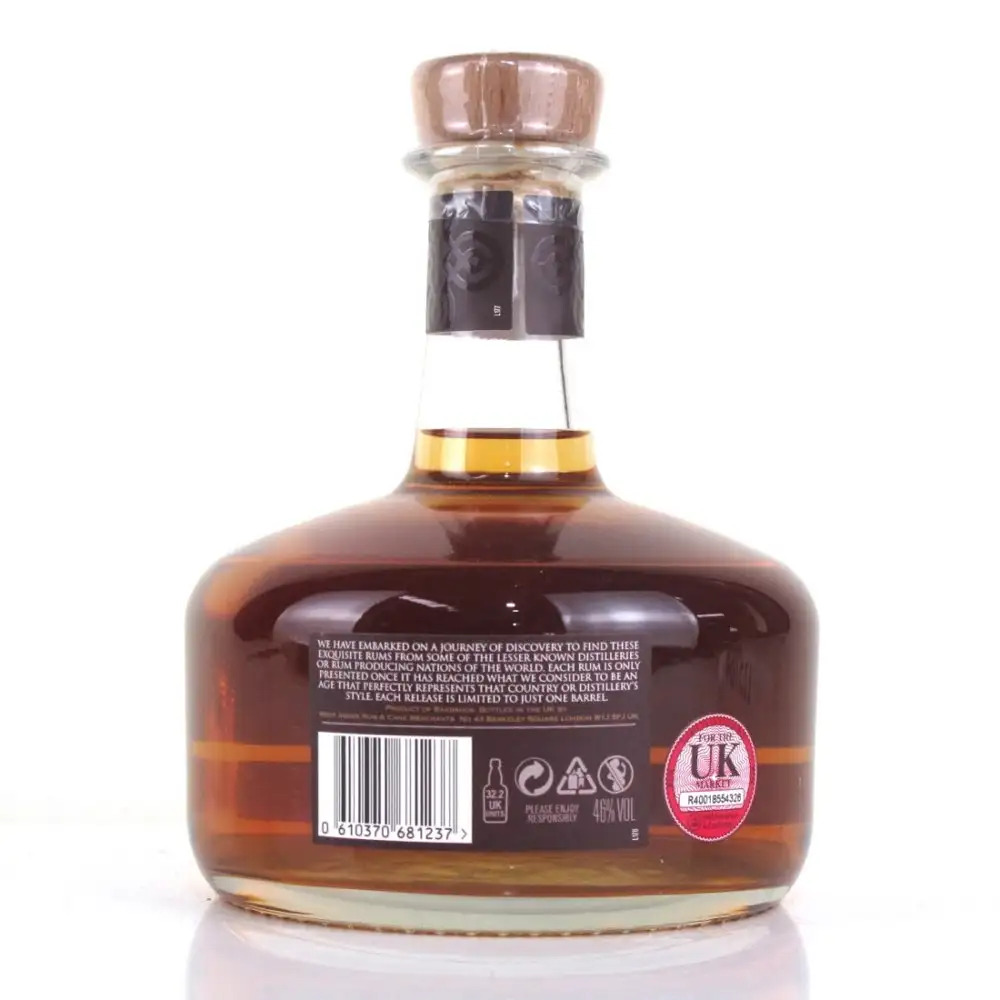 High resolution image of Crucial Drinks Foursquare Rum &amp; Cane Barbados XO