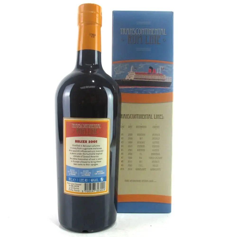 Image haute résolution de TCRL Travellers Belize 2005