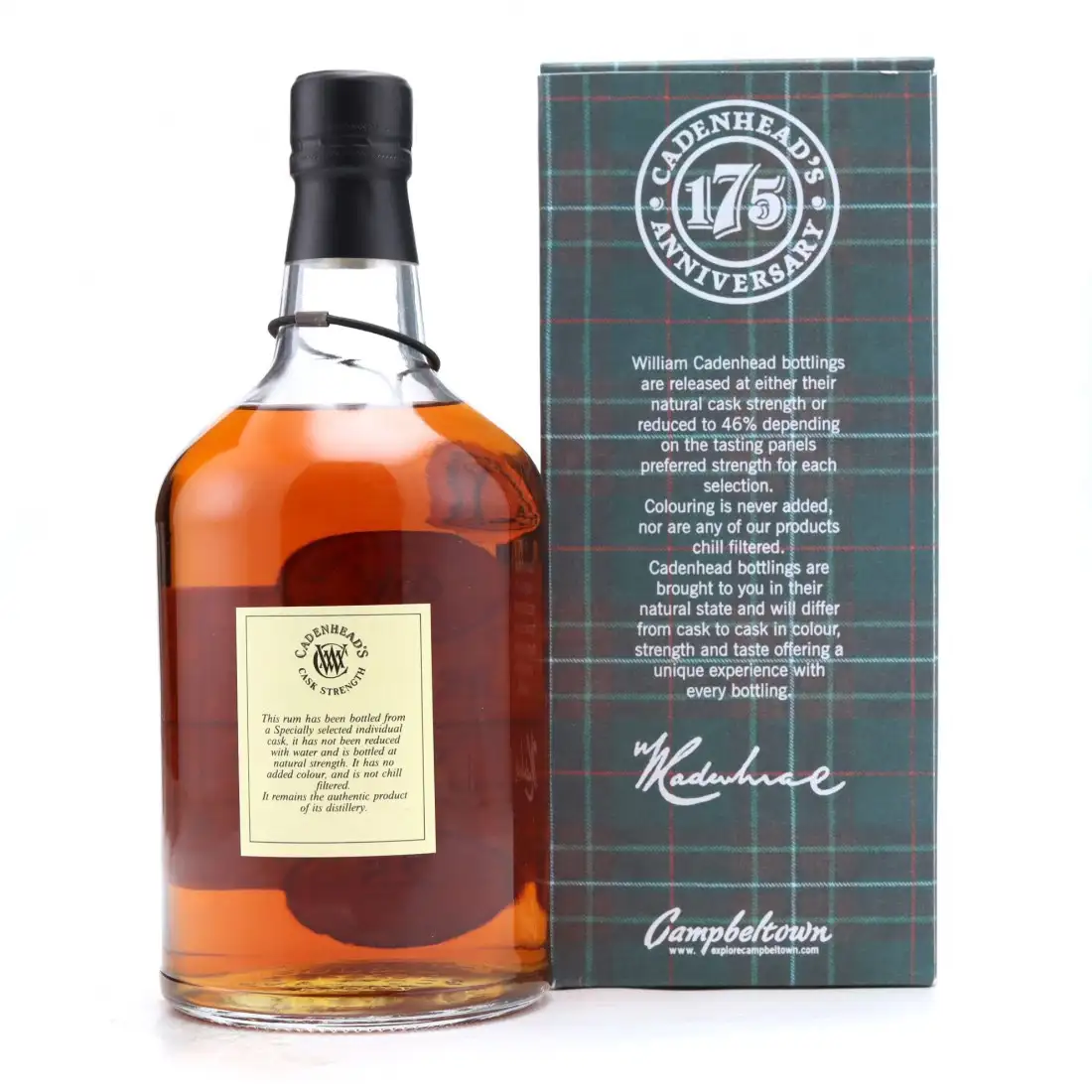 Image haute résolution de Cadenhead‘s T.D.L TMAH 1991