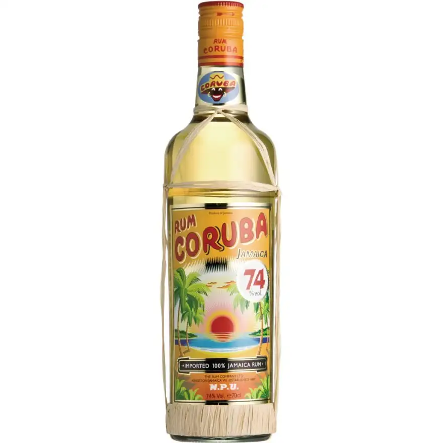 Bottle of Coruba N.P.U. Overproof