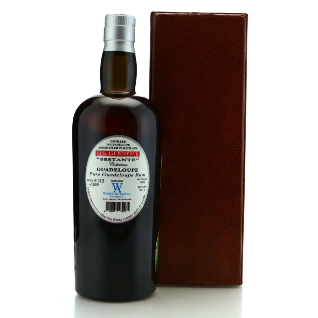 Image haute résolution de Silver Seal Bellevue Sestante 1998