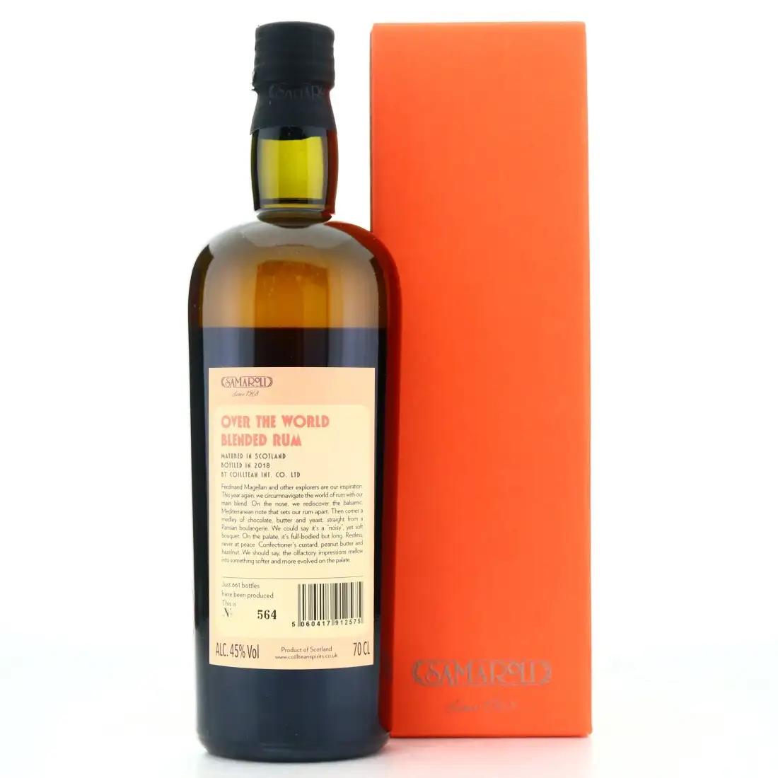 Hochauflösendes Bild von Samaroli Over The World (Edition 2018)