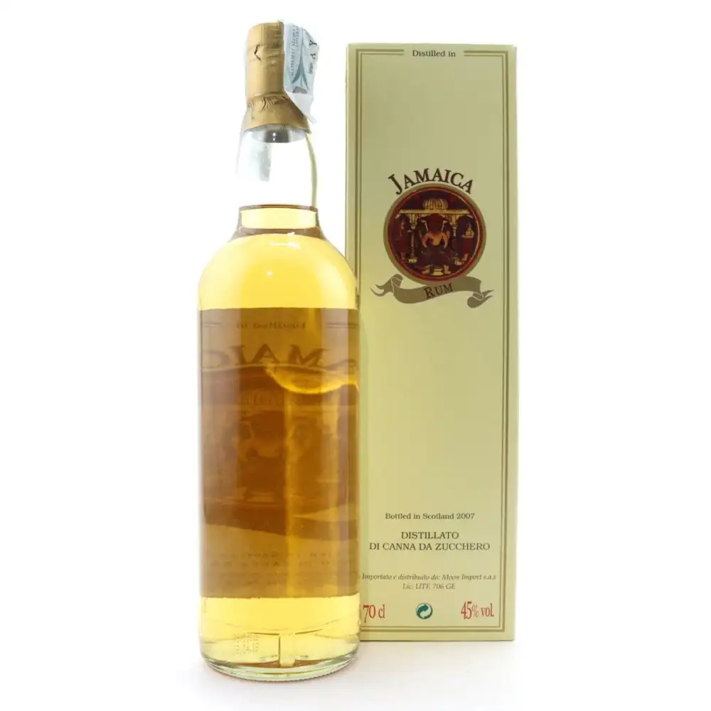 High resolution image of Moon Import Jamaica Rum 2007