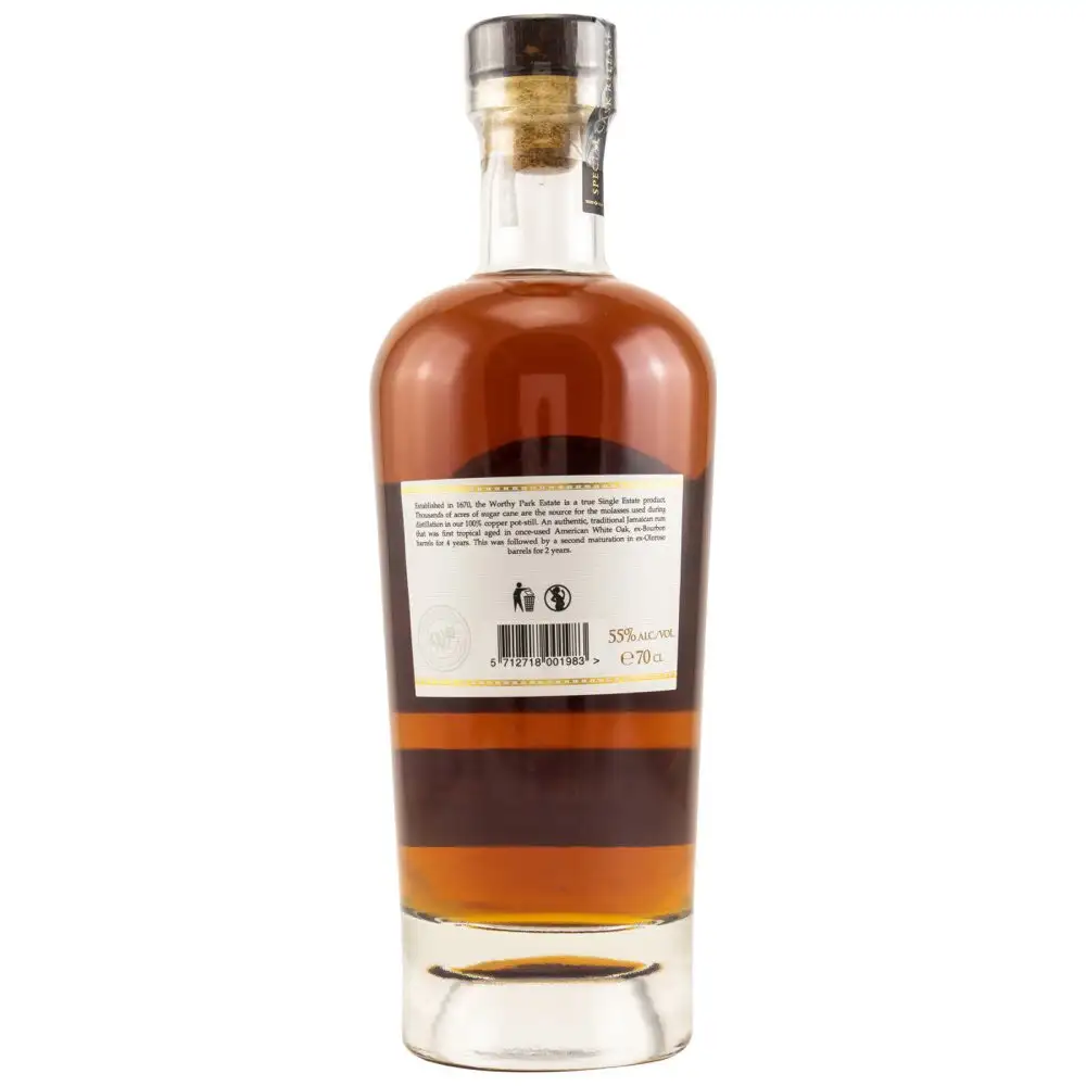 Hochauflösendes Bild von Worthy Park Special Cask Release #7 Oloroso 2013