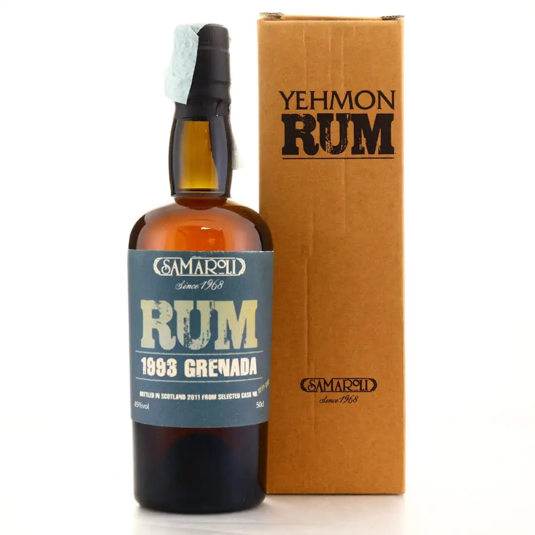 Hochauflösendes Bild von Samaroli Rum 1993 Grenada