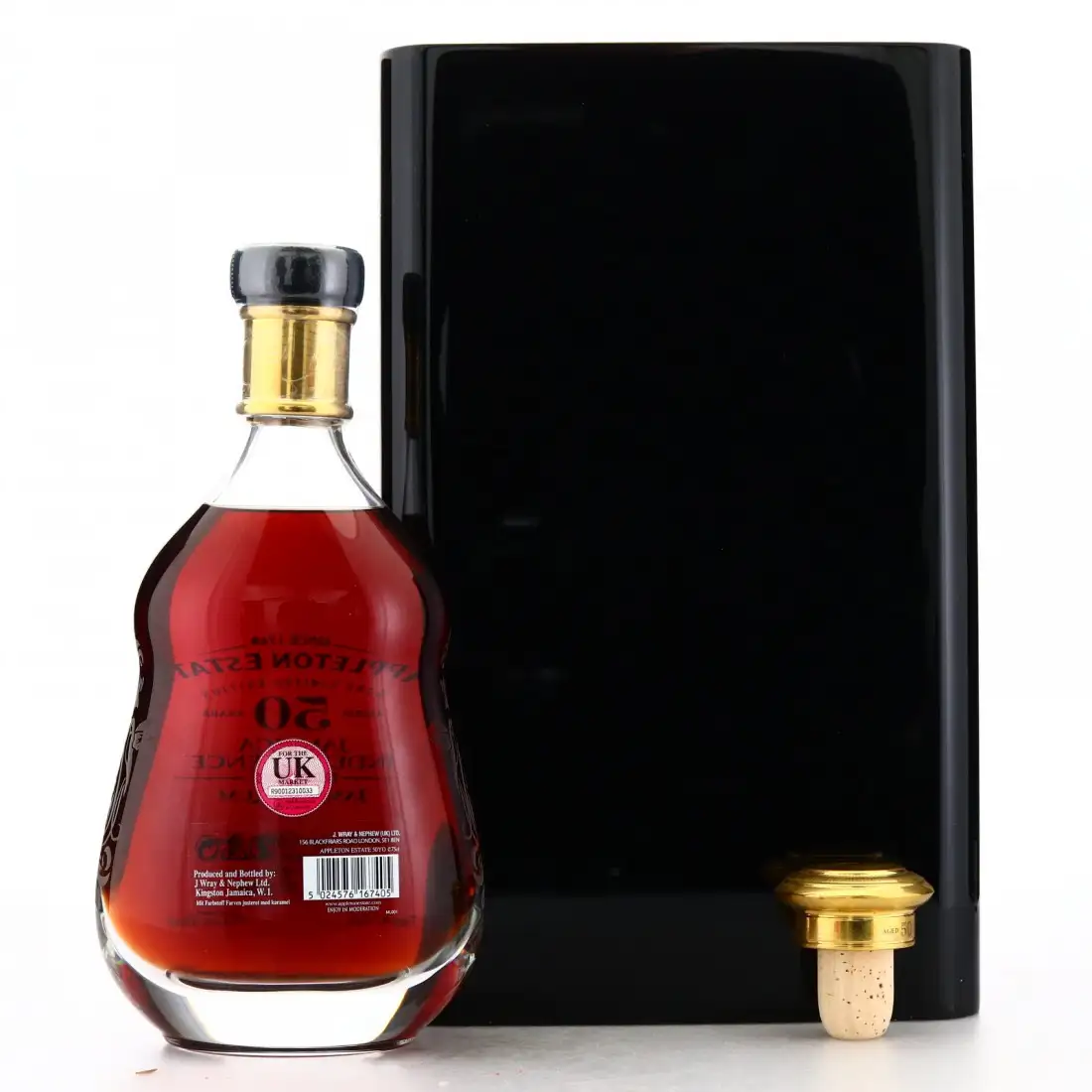 Hochauflösendes Bild von Appleton Jamaica Independence Reserve 1962