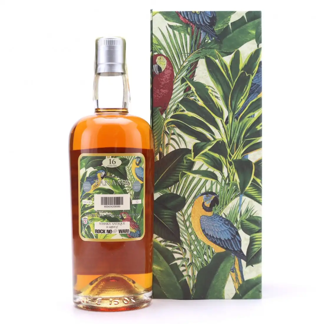 High resolution image of Silver Seal Panama 2001