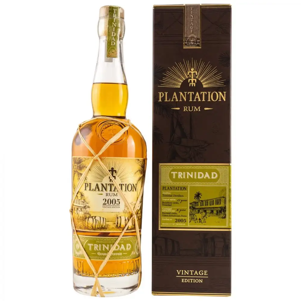 Image haute résolution de T.D.L Plantation Trinidad 2005 Vintage Edition