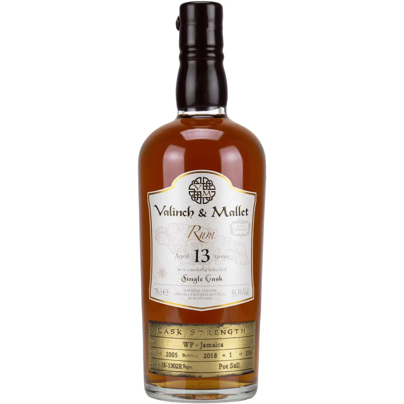 High resolution image of Valinch & Mallet Worthy Park Single Cask 2005