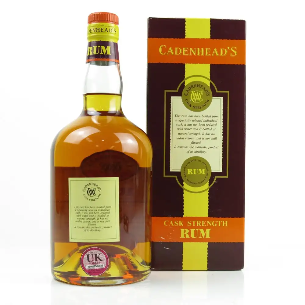 Hochauflösendes Bild von Cadenhead‘s T.D.L TMAH 1991