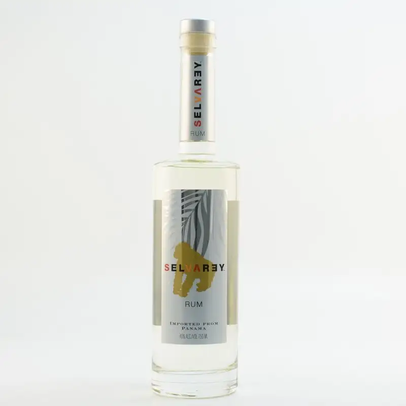 Bottle of Pacific Plate Spirits Selvarey White Rum