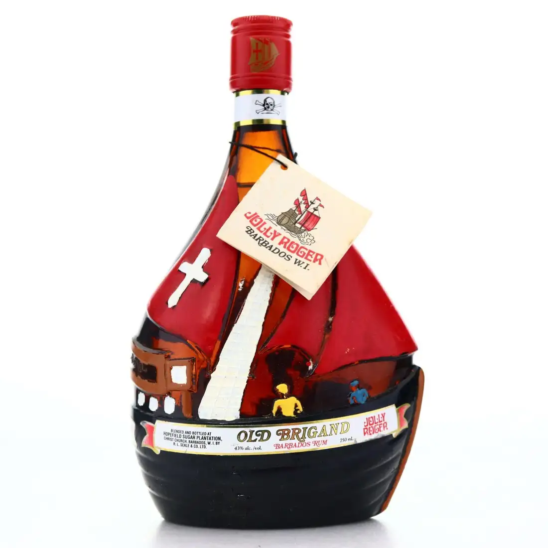 Hochauflösendes Bild von R.L. Seale’s Foursquare Old Brigand Jolly Roger