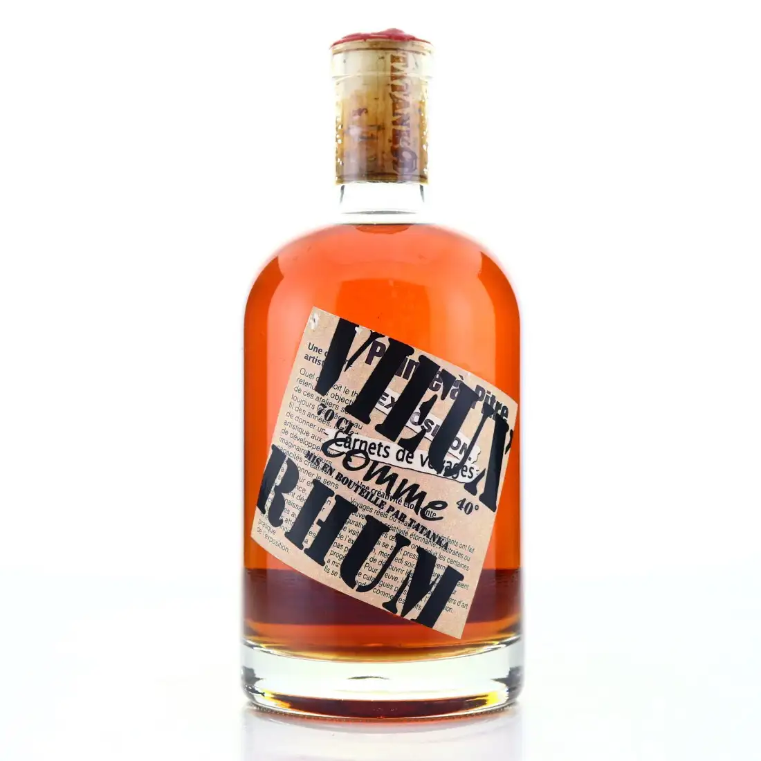 Bottle of Tatanka Comme Vieux Rhum