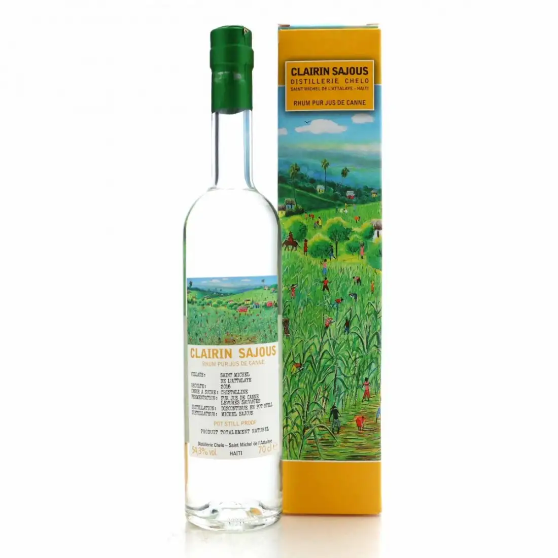 Bottle of Velier Chelo Clairin Sajous 2016