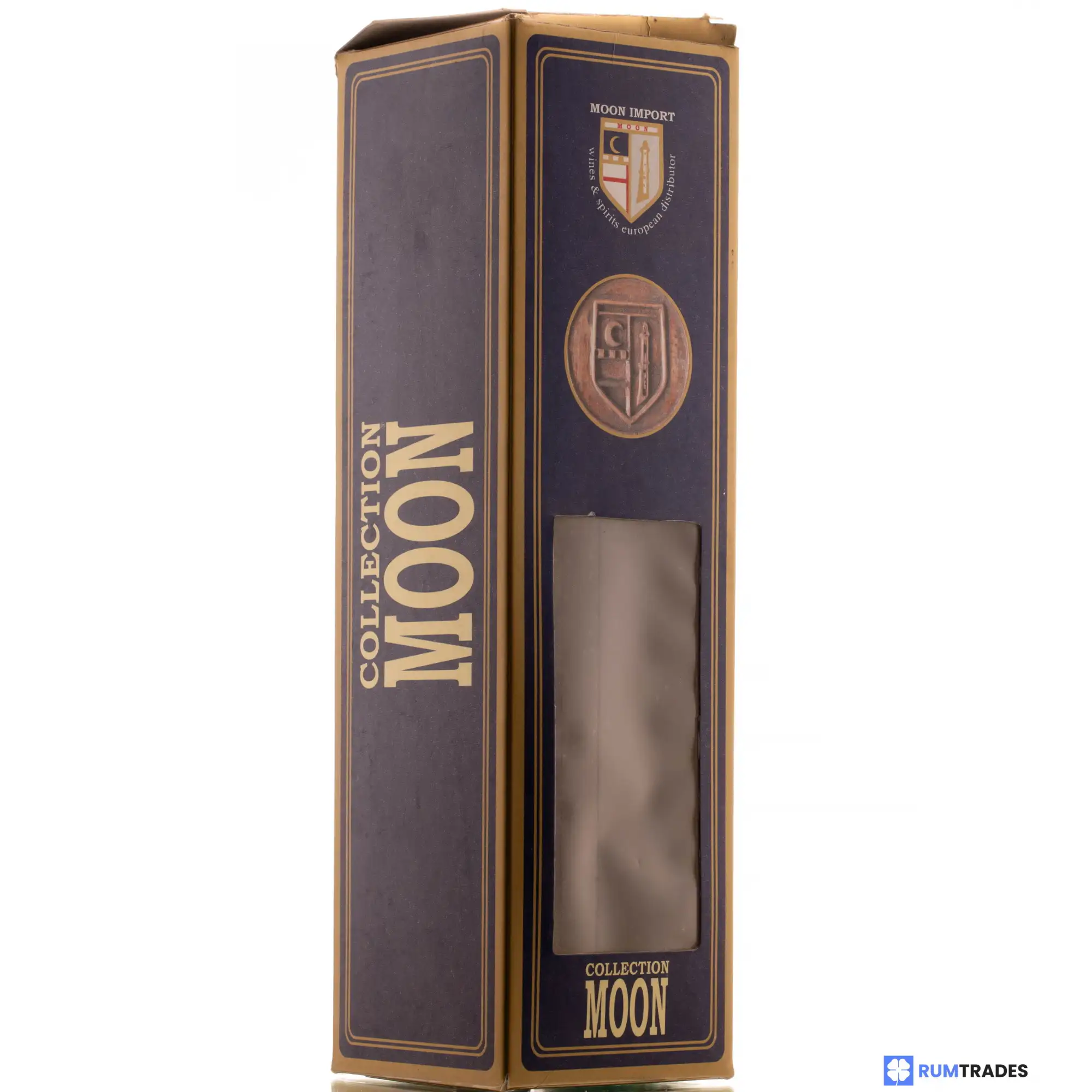 High resolution image of Moon Import Pampero Venezuela Rum 1992